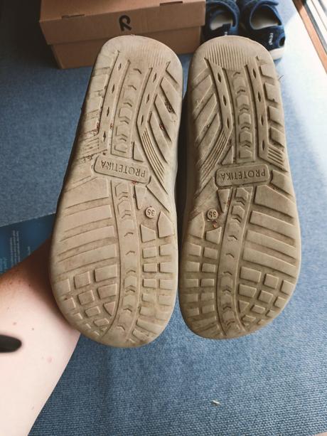 Protetika barefiot, protetika,35