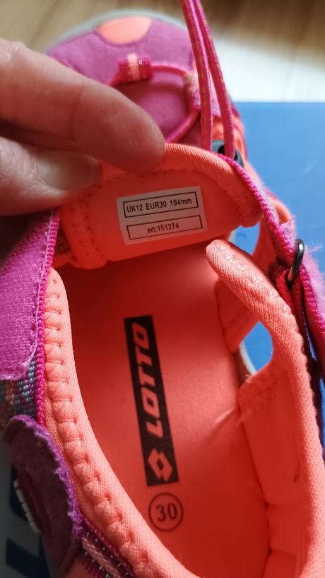 Sandale / letne tenisky lotto, lotto,30