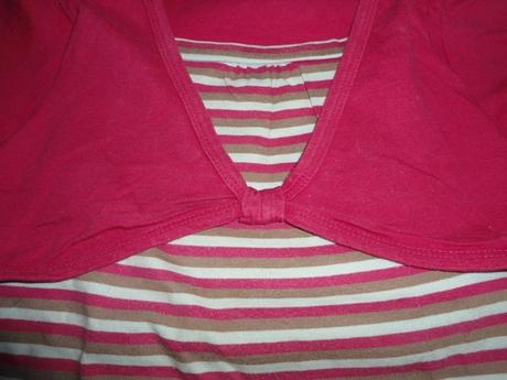 Ruzove tricko pasik, cherokee,98