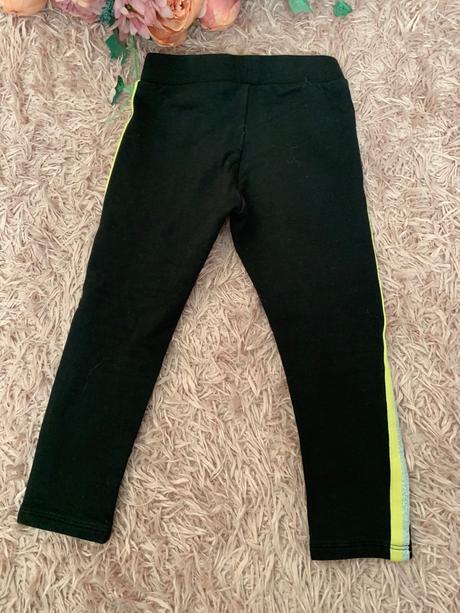 Zateplené leginy, h&m,98