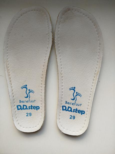 Prechodné/celoročné barefoot topánky d.d.step, d.d.step,29