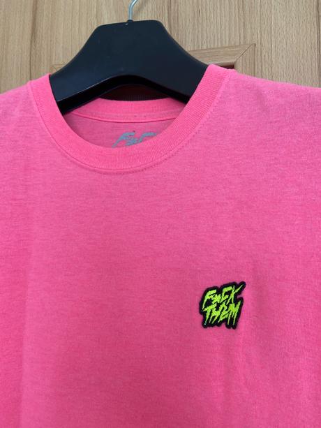 Pánske tričko fuck them, m