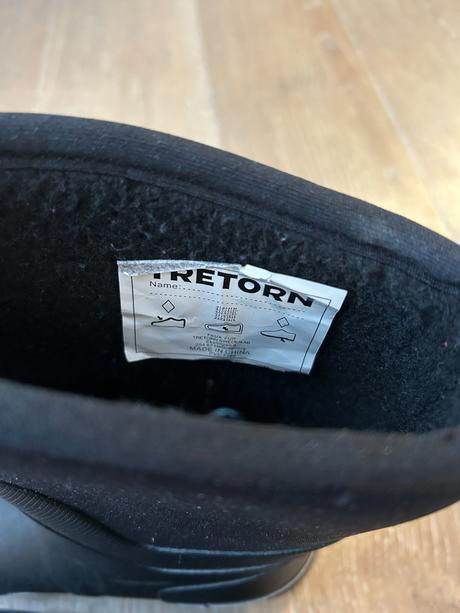 Zateplené čižmy zn. tretorn, 32