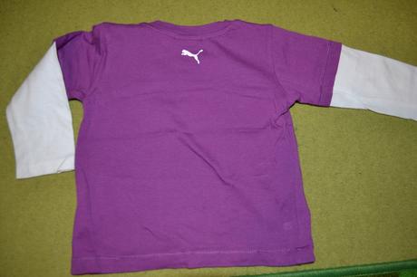 Tričko s dlhým rukávom veľ.9-12 mes., puma,80