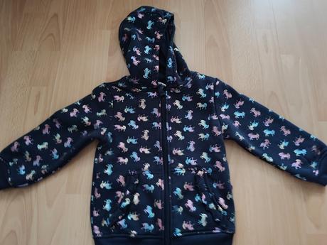 Mikina s jednorožcami vel. 110, kiki&koko,110