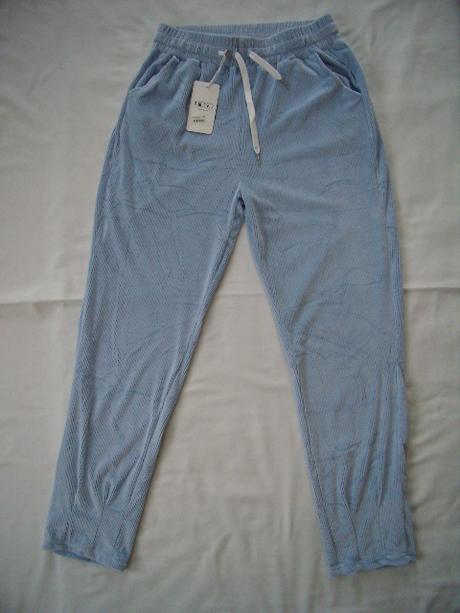 Velúrové tepláčky l/xl, l / xl