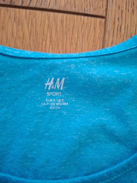 Funkčné tričko, h&m,s