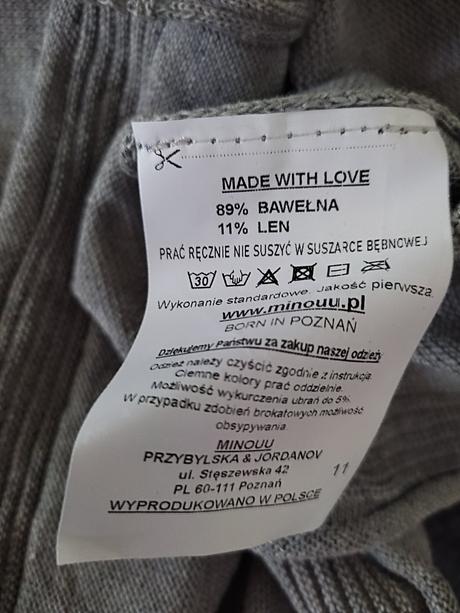 Dámsky svetrík minouu, 