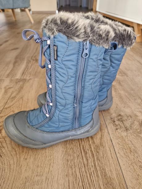 Snehule decathlon (veľkosť 32), quechua,32