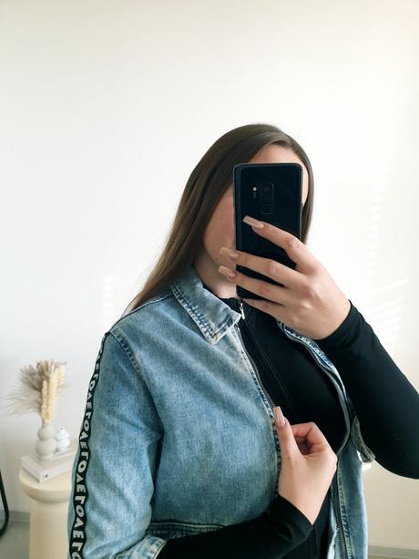 Rifľová bundička s, s