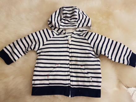 Pásikavy svetrík, h&m,62