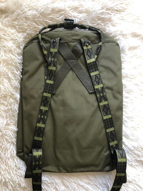 Batoh fjällräven kanken military vzorovaný, fjällräven