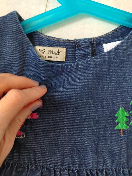 Vianočné šaty peppa pig  3-4, 104