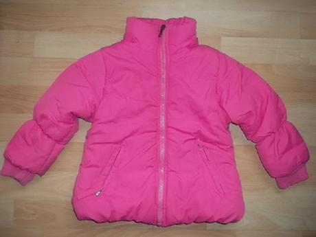 Zimná dievčenská bunda, 86