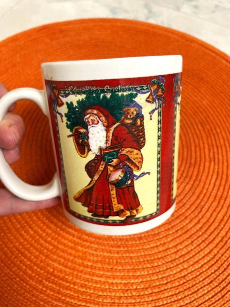 Vianočný hrnček 2 ks,