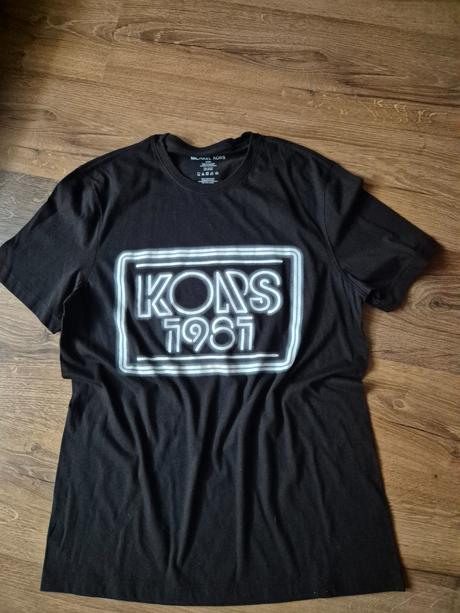 Čierne tričko michael kors unisex, michael kors,l / m