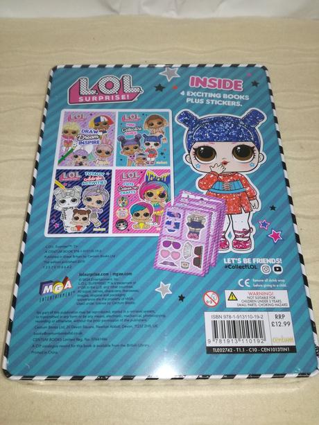 L.o.l. surprise activity tin nwi19, 