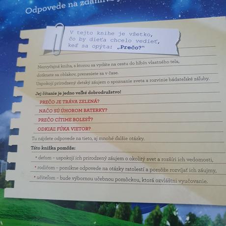 Kniha prečo je to tak, 