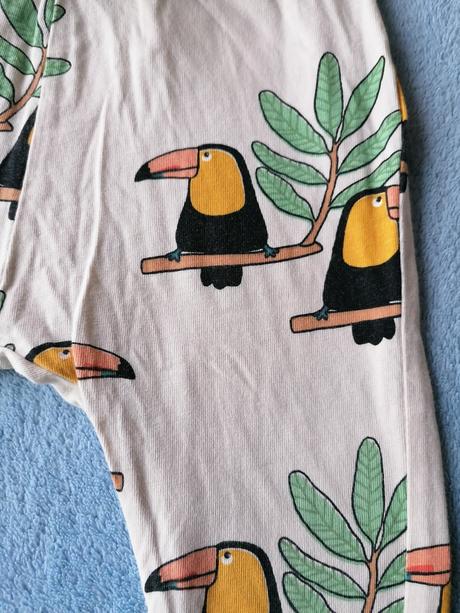 Letné nohavice tukan, lindex,80