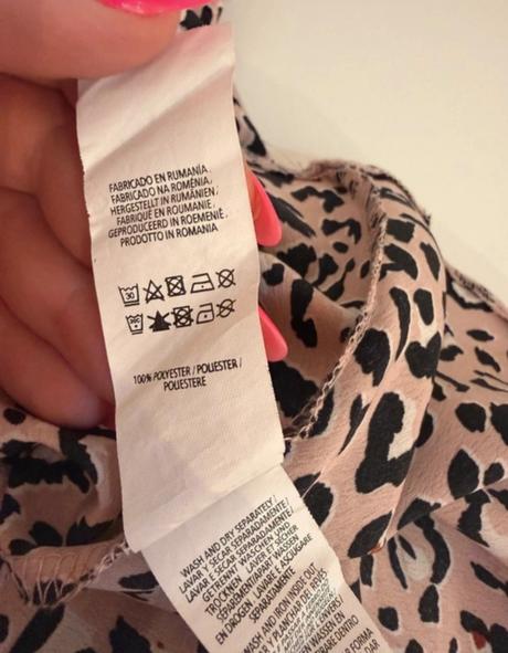 Štýlové leopardie šaty značky primark, primark,42
