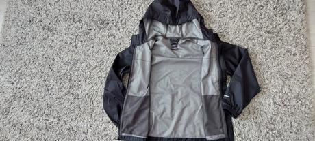 Značková tenká bundička the north face 10-12 r., 140