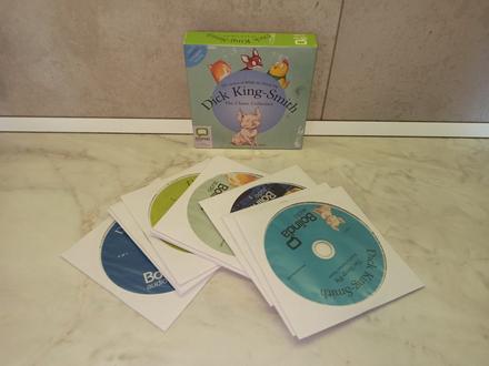 Dick king-smith - classic collection audio cd x10, 