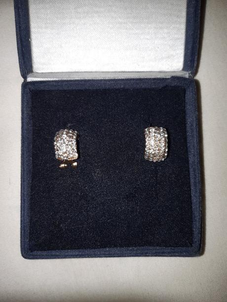 Naušnice  krasne štrasove 3.9-1.90, 