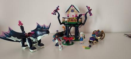 Lego elves 41187 rosalynina liečivá skrýša,