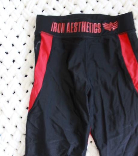 Sportove leginy iron aesthetics, xs