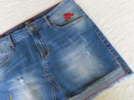 Gaudi jeans minisukňa veľ. 30/m, gaudi,m