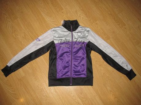 Mikina na zips v. s, s