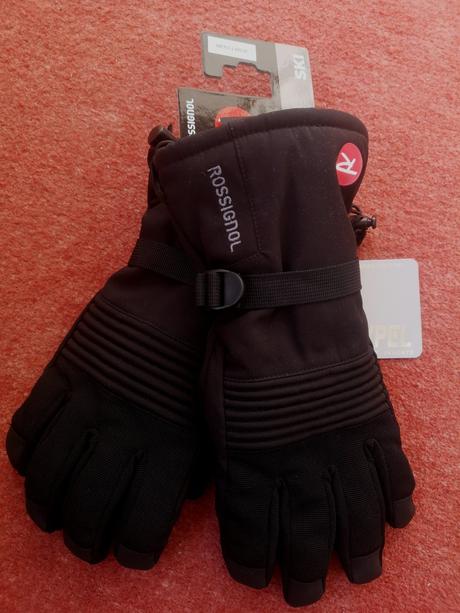 Rossignol pánske zimné rukavice veľkosť xl, xl