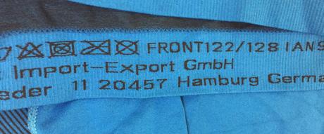 Termo tricko č 122/128, 122