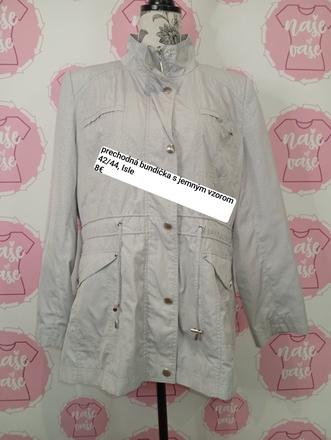 Prechodná bundička 42/44, 42