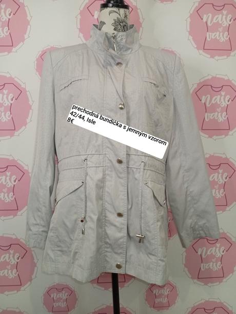 Prechodná bundička 42/44, 42