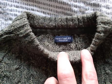 Pletený pulóver next, next,110