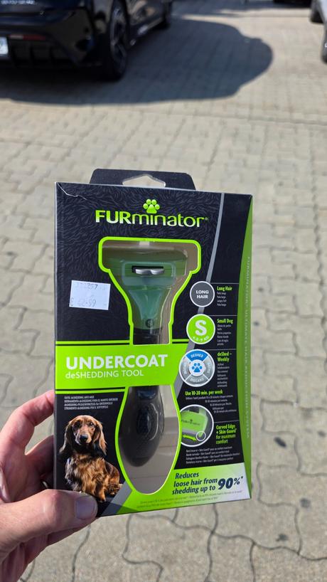 Furminator pre psa do9kg. s ko,