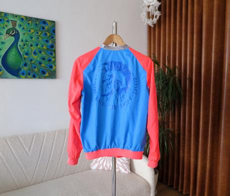 Obojstranná bomber bunda diesel beachwear, diesel,xs