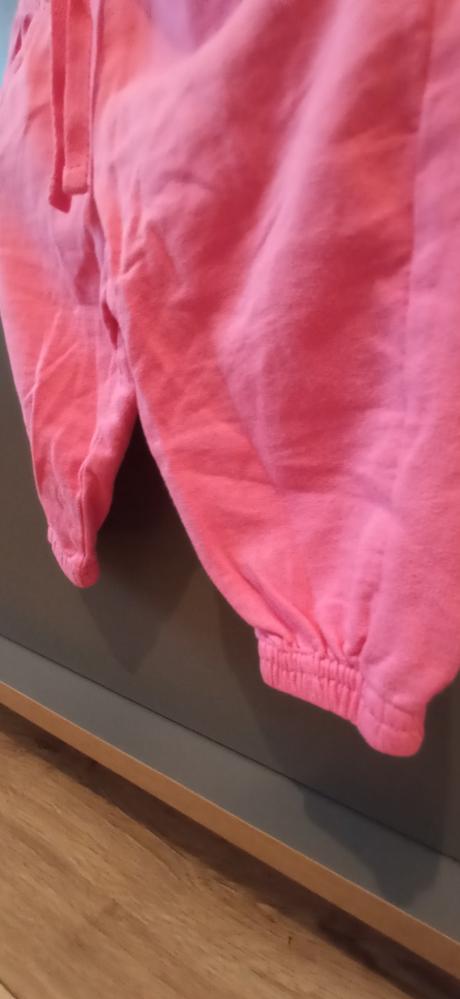 Ružové nohavice pre bábätko 62 (3-6m), 62