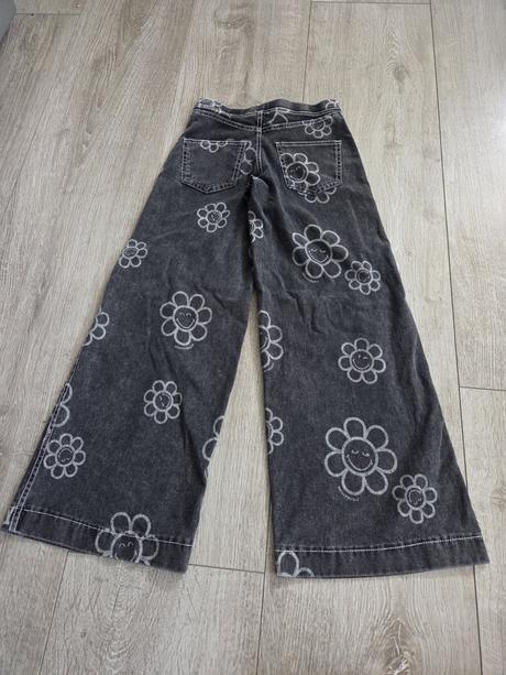 Rozšírené tenké elastické rifle, h&m,134
