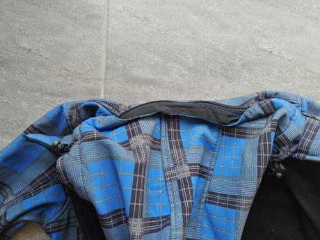 Softshell bunda v122, 6-7r. zn. sportsfashion, 122