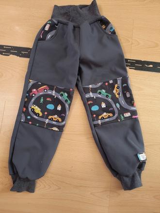 Softshellove nohavice, 116