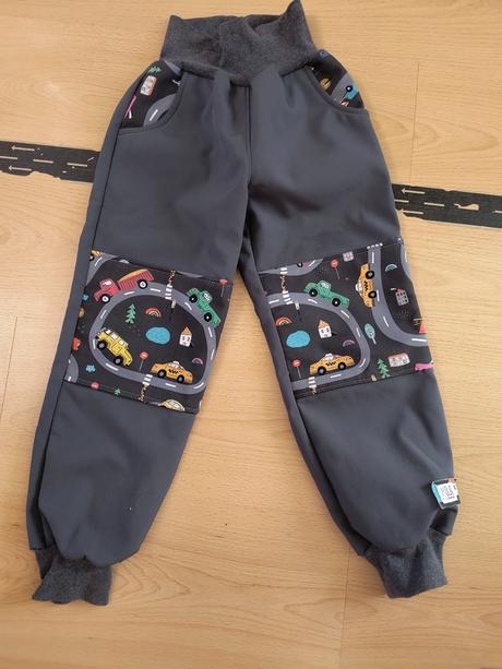 Softshellove nohavice, 116