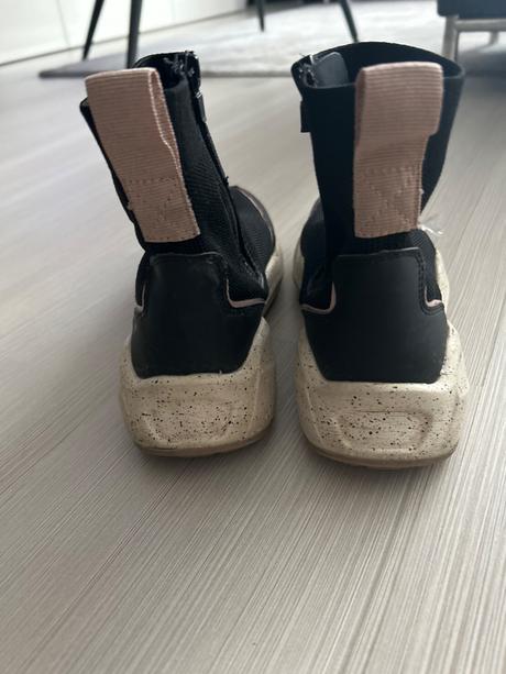 Ponožkové tenisky členkové, zara,37