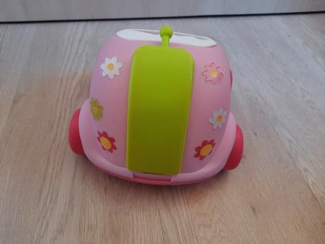 Autíčko s vkladačkou, 