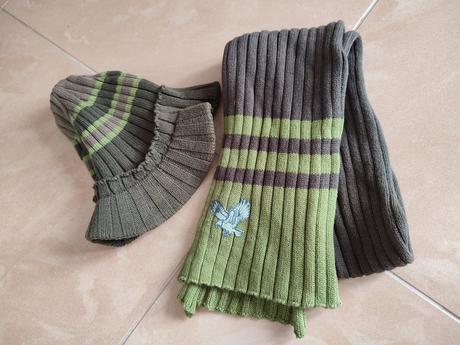 Detský  zimný set (čiapka ,šál), dopodopo,128