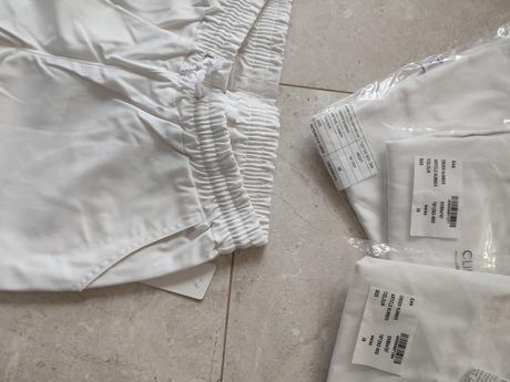 Nohavice biele 36, 36