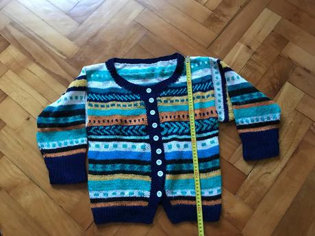 Detský svetrík, 134