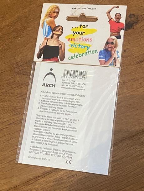 Tattoo - tetovačka, 