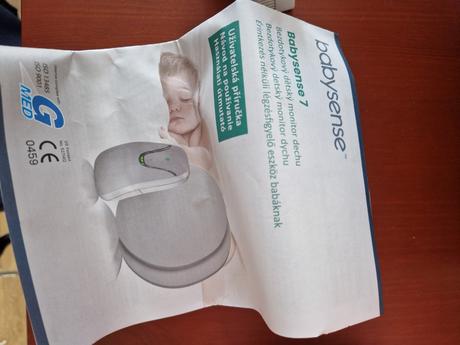 Monitor dychu babysense 7, babysense